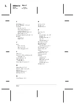 Preview for 217 page of Epson EPL-5700 Reference Manual