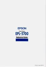 Preview for 221 page of Epson EPL-5700 Reference Manual