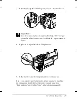 Preview for 79 page of Epson EPL-5700I Service Manual