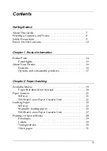 Preview for 3 page of Epson EPL 5800 - B/W Laser Printer Reference Manual