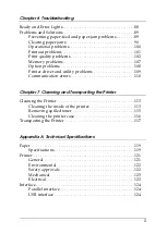 Preview for 5 page of Epson EPL 5800 - B/W Laser Printer Reference Manual