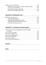 Preview for 6 page of Epson EPL 5800 - B/W Laser Printer Reference Manual