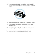 Preview for 10 page of Epson EPL 5800 - B/W Laser Printer Reference Manual