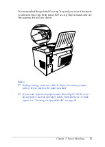 Preview for 25 page of Epson EPL 5800 - B/W Laser Printer Reference Manual