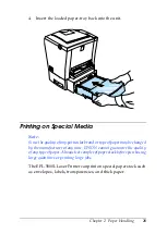 Preview for 28 page of Epson EPL 5800 - B/W Laser Printer Reference Manual