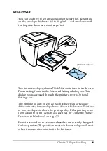 Preview for 29 page of Epson EPL 5800 - B/W Laser Printer Reference Manual