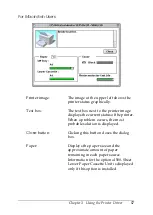 Preview for 57 page of Epson EPL 5800 - B/W Laser Printer Reference Manual