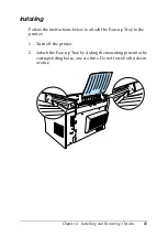 Preview for 65 page of Epson EPL 5800 - B/W Laser Printer Reference Manual