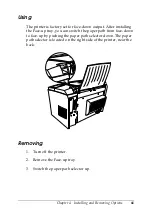 Preview for 66 page of Epson EPL 5800 - B/W Laser Printer Reference Manual