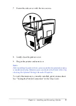 Preview for 71 page of Epson EPL 5800 - B/W Laser Printer Reference Manual