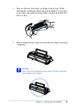 Preview for 79 page of Epson EPL 5800 - B/W Laser Printer Reference Manual