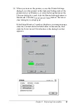 Preview for 81 page of Epson EPL 5800 - B/W Laser Printer Reference Manual