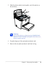 Preview for 83 page of Epson EPL 5800 - B/W Laser Printer Reference Manual