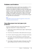 Preview for 89 page of Epson EPL 5800 - B/W Laser Printer Reference Manual