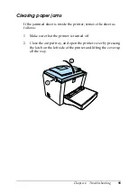 Preview for 90 page of Epson EPL 5800 - B/W Laser Printer Reference Manual