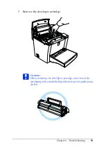 Preview for 92 page of Epson EPL 5800 - B/W Laser Printer Reference Manual