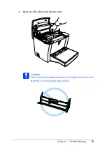 Preview for 93 page of Epson EPL 5800 - B/W Laser Printer Reference Manual