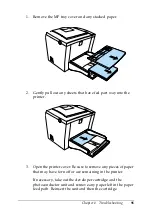 Preview for 96 page of Epson EPL 5800 - B/W Laser Printer Reference Manual