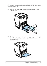 Preview for 98 page of Epson EPL 5800 - B/W Laser Printer Reference Manual