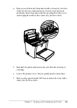 Preview for 114 page of Epson EPL 5800 - B/W Laser Printer Reference Manual