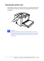 Preview for 116 page of Epson EPL 5800 - B/W Laser Printer Reference Manual