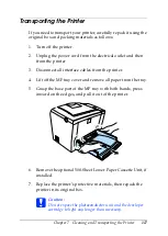 Preview for 117 page of Epson EPL 5800 - B/W Laser Printer Reference Manual