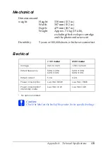 Preview for 123 page of Epson EPL 5800 - B/W Laser Printer Reference Manual