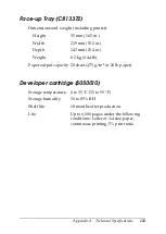 Preview for 126 page of Epson EPL 5800 - B/W Laser Printer Reference Manual