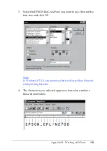 Preview for 134 page of Epson EPL 5800 - B/W Laser Printer Reference Manual