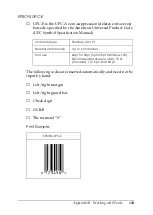 Preview for 140 page of Epson EPL 5800 - B/W Laser Printer Reference Manual