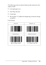 Preview for 145 page of Epson EPL 5800 - B/W Laser Printer Reference Manual