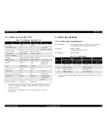 Preview for 8 page of Epson EPL-5800 Service Manual