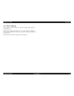 Preview for 34 page of Epson EPL-5800 Service Manual