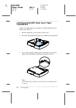 Preview for 32 page of Epson EPL-5800L Setup Gudie