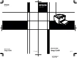 Preview for 61 page of Epson EPL-5800L Setup Gudie