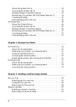 Preview for 4 page of Epson EPL-5900L Reference Manual