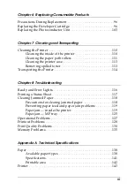 Preview for 5 page of Epson EPL-5900L Reference Manual