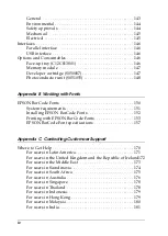 Preview for 6 page of Epson EPL-5900L Reference Manual