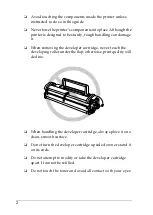 Preview for 10 page of Epson EPL-5900L Reference Manual