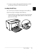 Preview for 23 page of Epson EPL-5900L Reference Manual