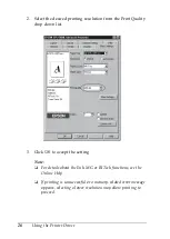 Preview for 34 page of Epson EPL-5900L Reference Manual