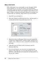 Preview for 58 page of Epson EPL-5900L Reference Manual