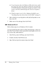 Preview for 82 page of Epson EPL-5900L Reference Manual