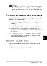 Preview for 127 page of Epson EPL-5900L Reference Manual