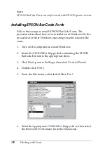 Preview for 160 page of Epson EPL-5900L Reference Manual