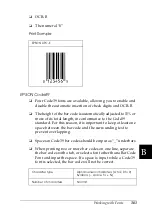 Preview for 169 page of Epson EPL-5900L Reference Manual