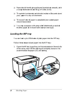 Preview for 24 page of Epson EPL-6100L Reference Manual