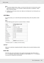 Preview for 170 page of Epson EPL-6200 Network Manual