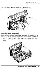 Preview for 139 page of Epson EPL-7000 User Manual