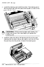 Preview for 140 page of Epson EPL-7000 User Manual